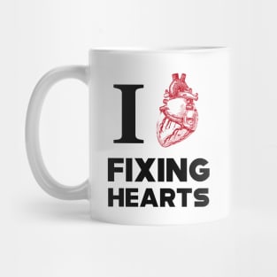 Cardiologist - I love fixing hearts Mug